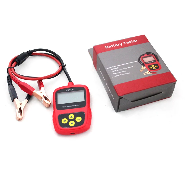 2016 Горячей Продажи Autool BST-100 Тестер Автомобильный Аккумулятор Автомобиль