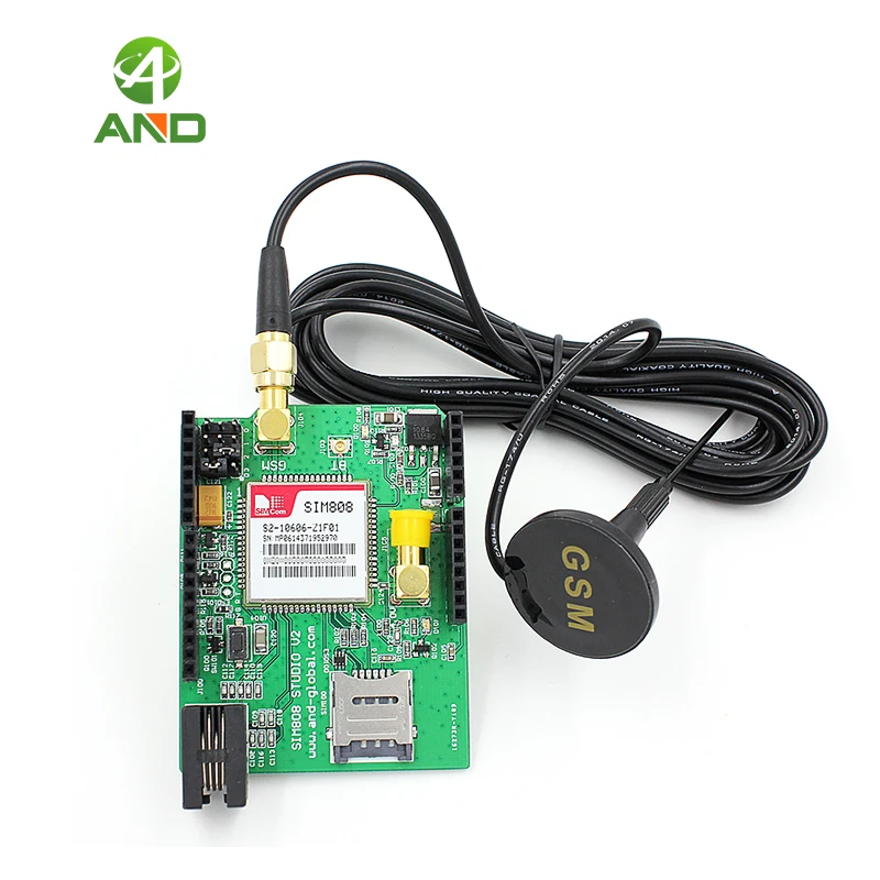SIM808 kit for Arrduino GSM GPS Shield development board Wireless Data Transmission Module Bluetooth version | Электронные