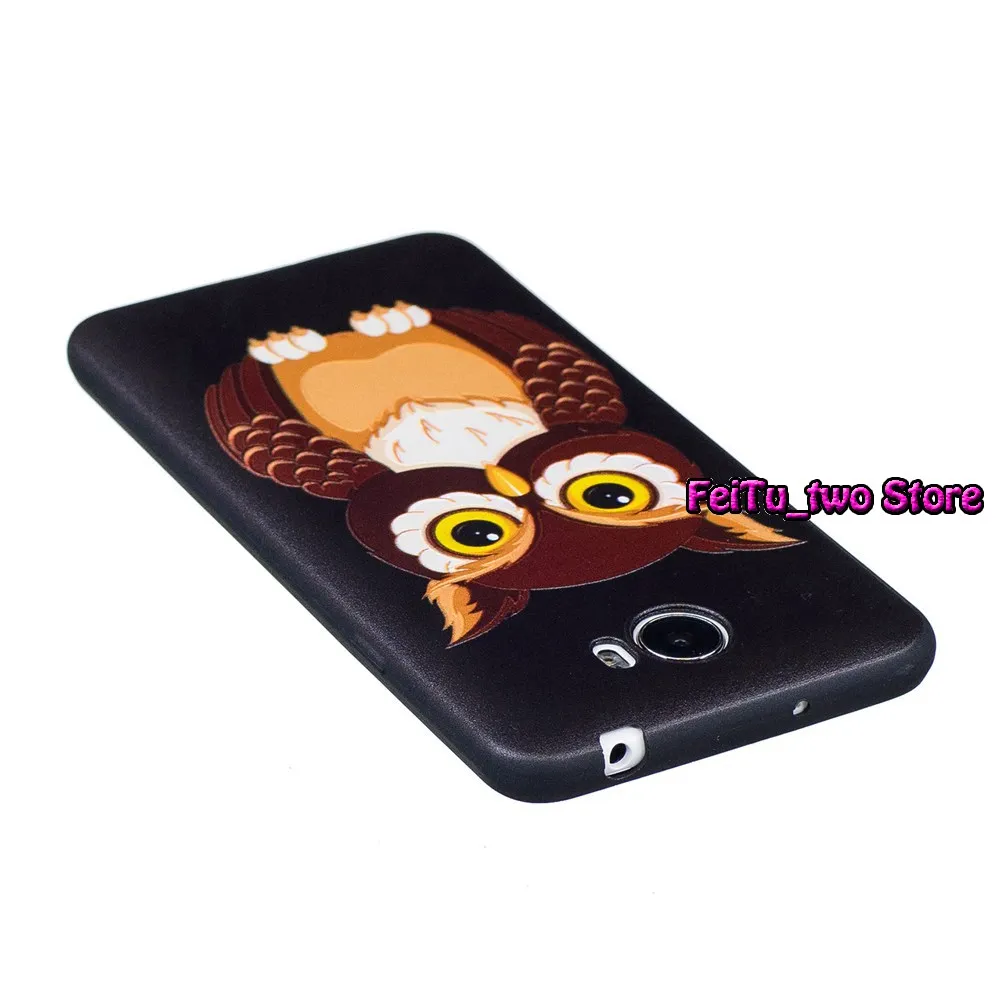 Тиснение ТПУ чехол для Huawei Y5 ll Y5ii Y 52 CUN U29 L21 L01 CUN-U29 CUN-L21 CUN-L01 CUN-L03 мягкий телефона |