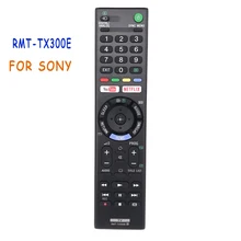 RMT-TX300E Remote Control Suitable for Sony Led Smart TV LCD TV With Youtube Netflix Button KD-55XE8505 KD43X8500F RMT-TX300P
