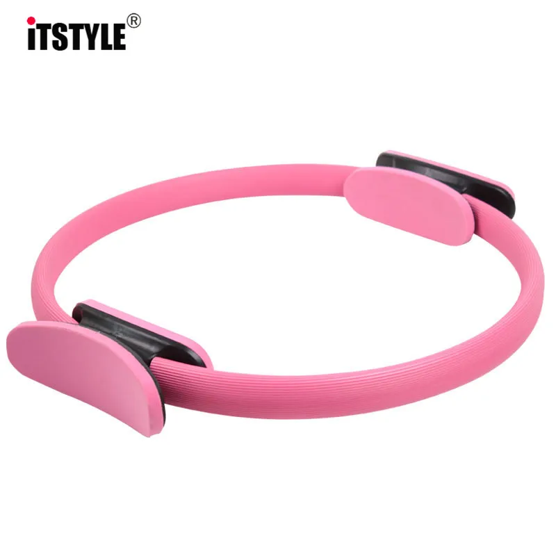 ITSTYLE кольцо для йоги Пилата волшебное тренировки спины похудения фитнеса