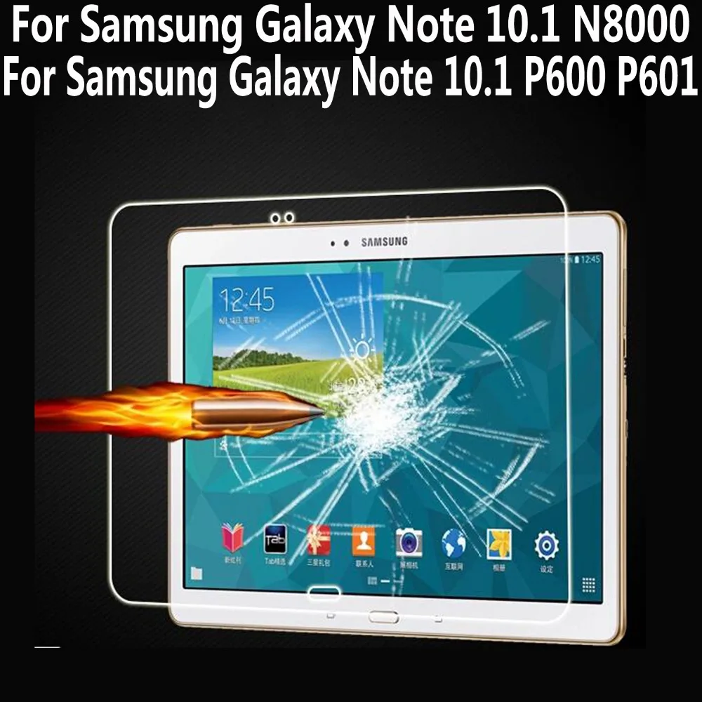 Закаленное стекло для Samsung Galaxy Note 10 1 N8000 Защита экрана 2014 Edition P600 P601 P605|galaxy note 10.1