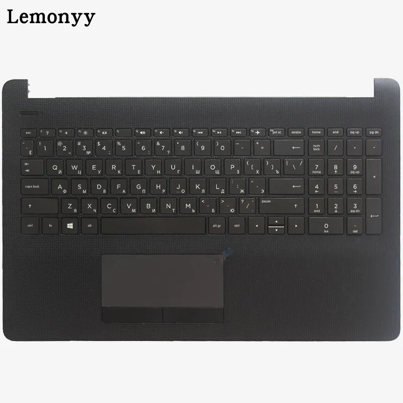 Русская клавиатура для ноутбука hp Pavilion 15-BW 15-BS 250 G6 255 g6 256 g6 с верхней крышкой для рук без touc hp ad