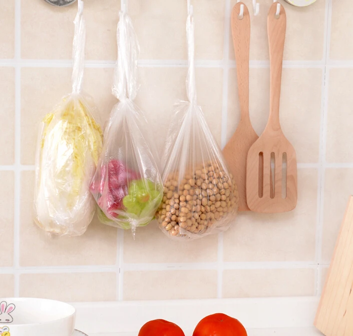 200 шт. пластиковые пакеты для упаковки продуктов | Дом и сад