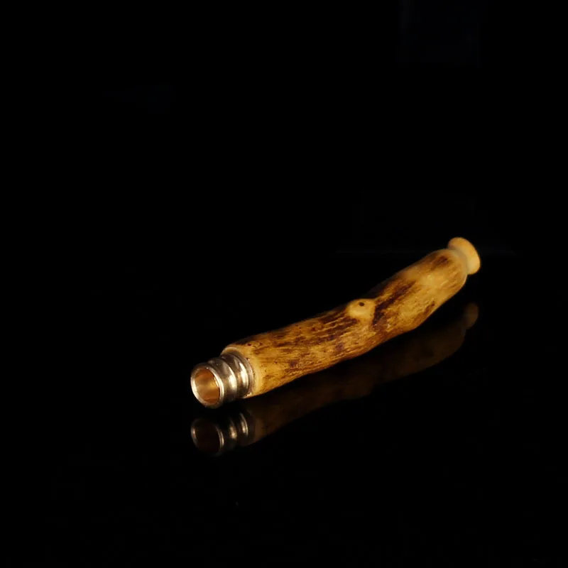 1 шт. портативный креативный фильтр из натурального дерева для курительных