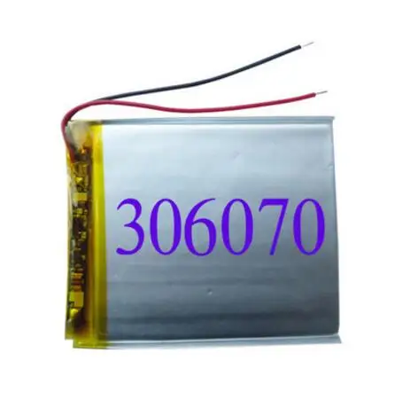 Новая горячая 3 7 V 306070 для Newman A11HD батарея B39 MP4 MP5 навигация литий полимерный