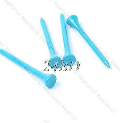 

Blue 70mm Wooden Golf Tees High Quality Brand 100PCS/SET O20