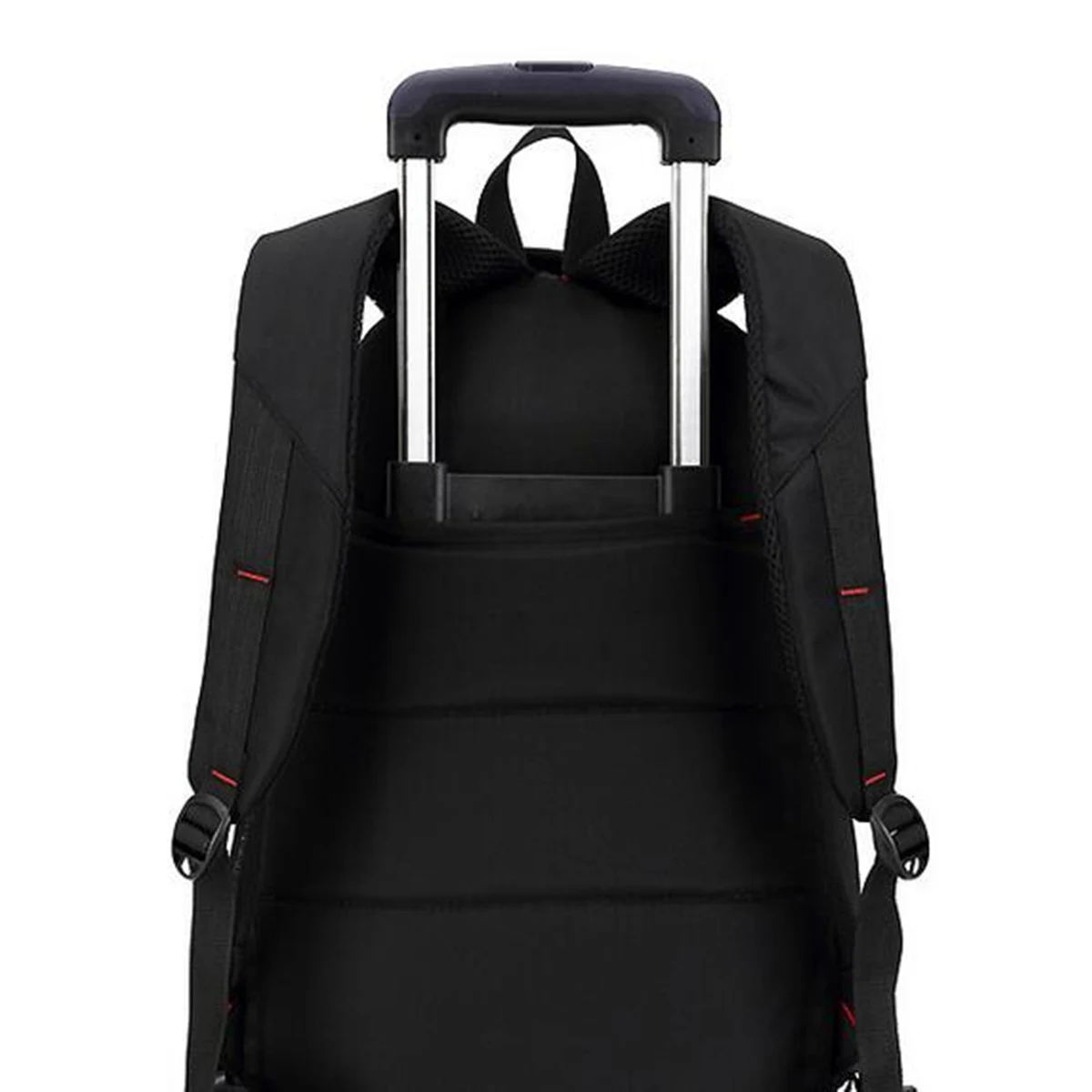 Nylon Removable Men travel Bags for Boys Waterproof Trolley Backpack Teenager Wheeled Bag Bookbag Travel Bags Back to school New