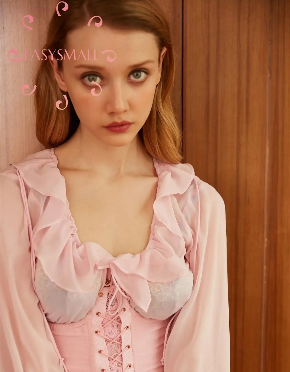 EASYSMALL For Love Lemons, женское платье, модное, сексуальное, Барби, гофрированное, летнее, эксклюзивное, высокое качество, обтягивающее, повседневное, с высокой талией