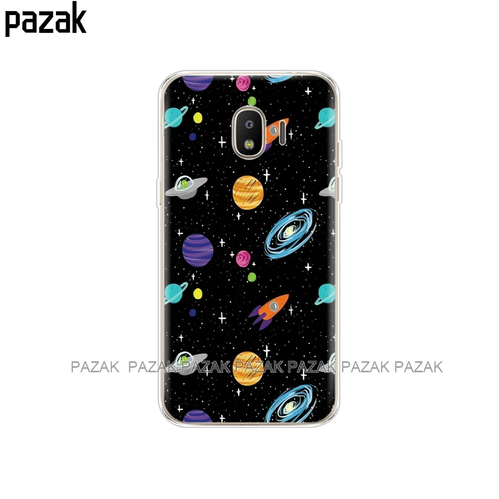 61510 Силиконовый чехол для samsung J2 Core, чехол для телефона samsung Galaxy J2 Core J 2 SM-J260F J260F J260, прозрачный чехол-бампер - Цвет: 61510
