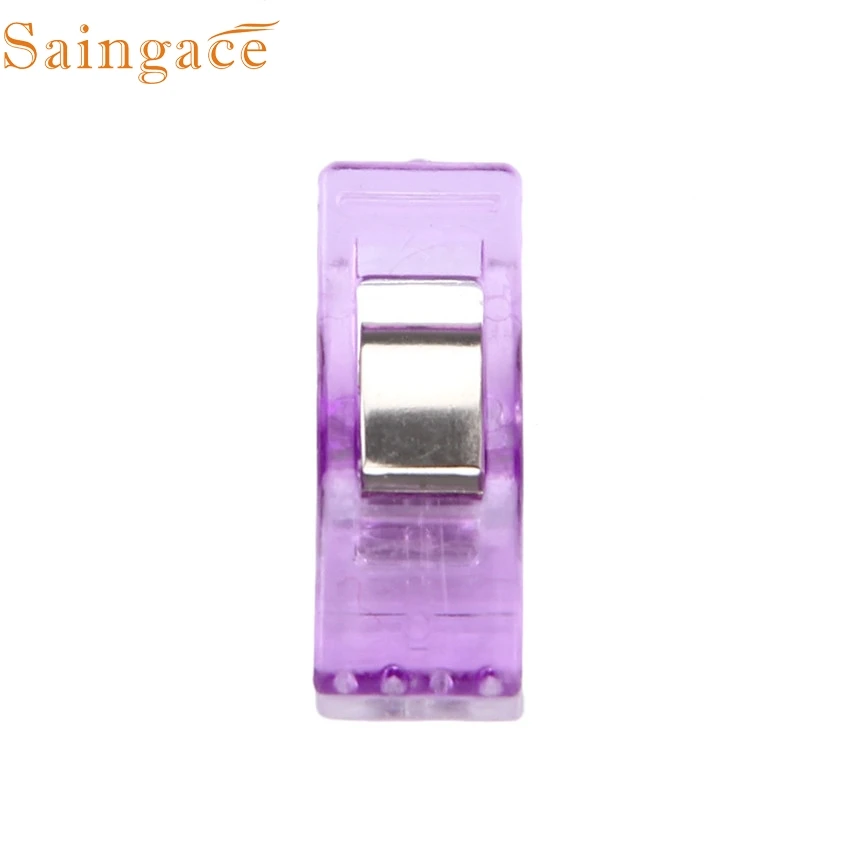 50 шт. пластиковые зажимы для шитья|pack clip|sewing binding clipsclamp plastic |