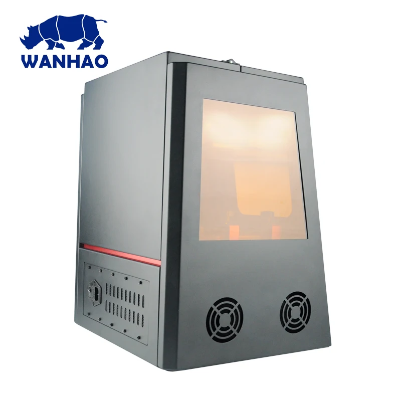 WANHAO топ продаж Настольный входной уровень D8 принтер 3D для дизайна | Компьютеры и