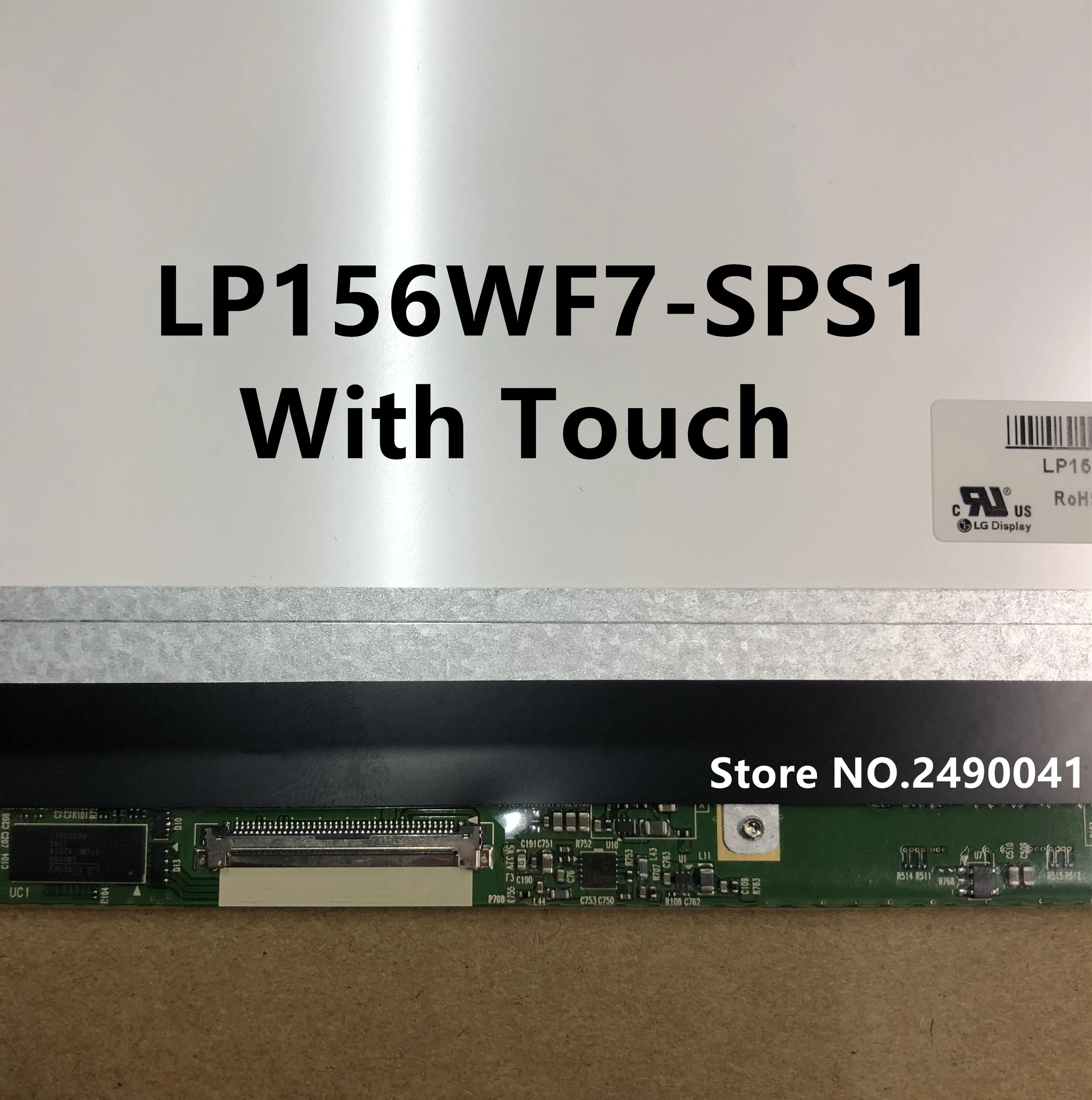 LP156WF7 SPS1 IPS сенсорная Матрица для ноутбука 15 6 &quotLP156WF7 (SP) (S1) глянцевый FHD 1920X1080 40Pin