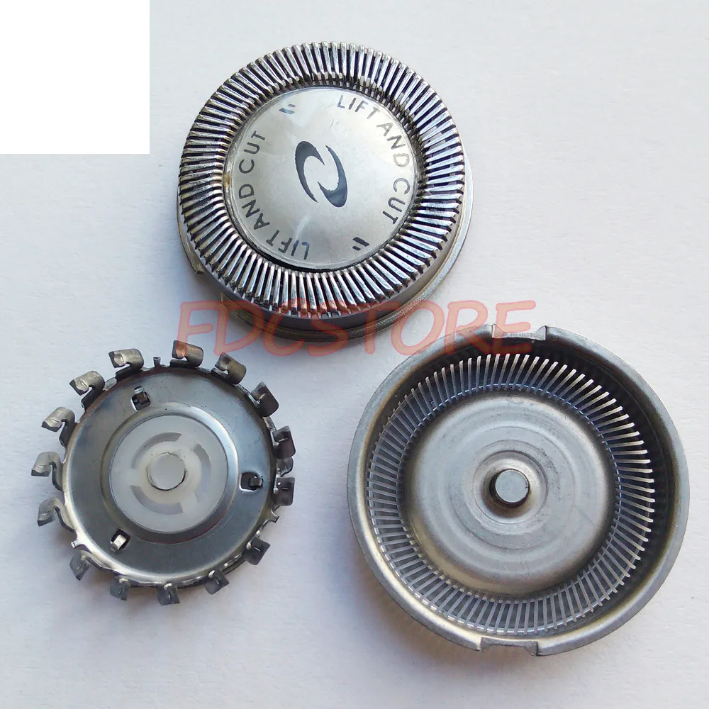 3x бритвенные головки фольга лезвие для Philips HQ6640 HQ6645 HQ6675 HQ6676 HQ6695 HQ6696 HQ6425 HQ6825 HQ6466 HQ686 HQ665 HQ6890 HQ6888