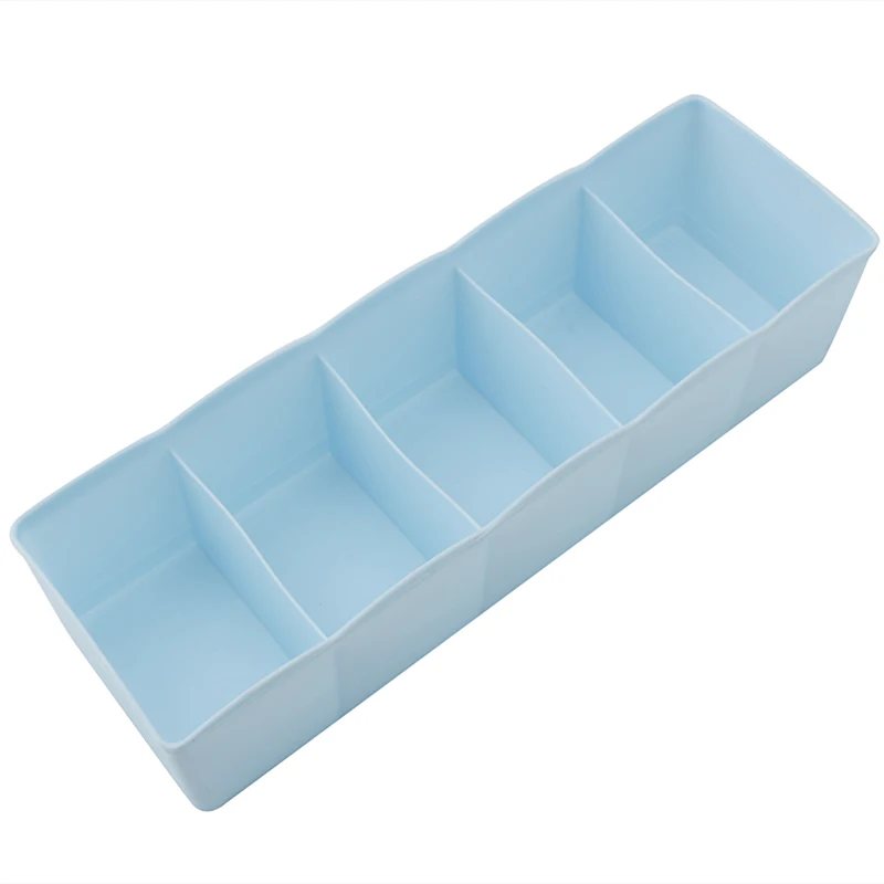 Простой органайзер ящик для хранения нижнего белья бюстгальтеров носков