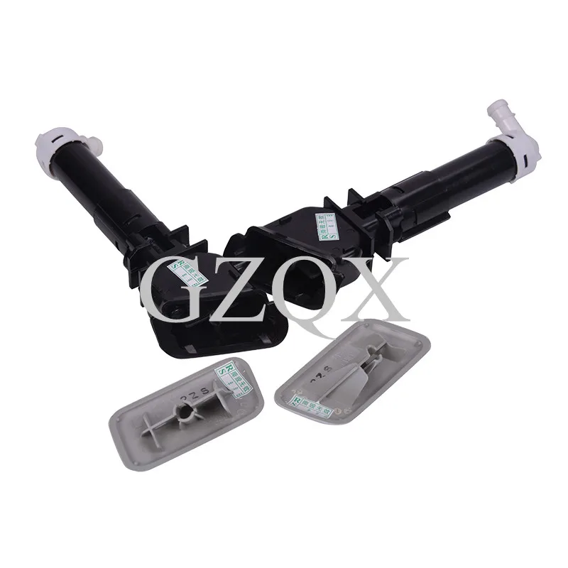 Налобный фонарь CAPQX для Mitsubishi ASX GA2 GQ 4 шт. привод и крышка омывателя воды 8265A643 8265A644