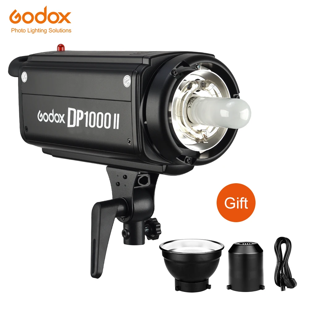 Godox DP1000II 1000W GN92 встроенный 2 4G Беспроводная система X студийная профессиональная