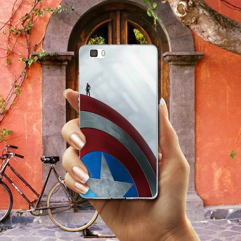 Antman и Wasp мягкие ТПУ Аксессуары для мобильных телефонов Чехлы Huawei P8 P9 P10 P20 P30 Honor 7 7X