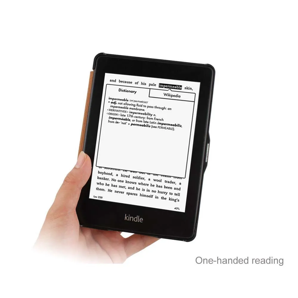 Чехол для Kindle Paperwhite DP75SDI кожаный умный винтажный книжка Paperwhite1 2 3 2015 2013 2012 чехол