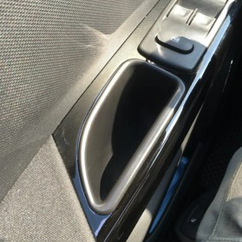 Внутренняя дверная ручка ящик для хранения держатель Контейнер лоток перчатки