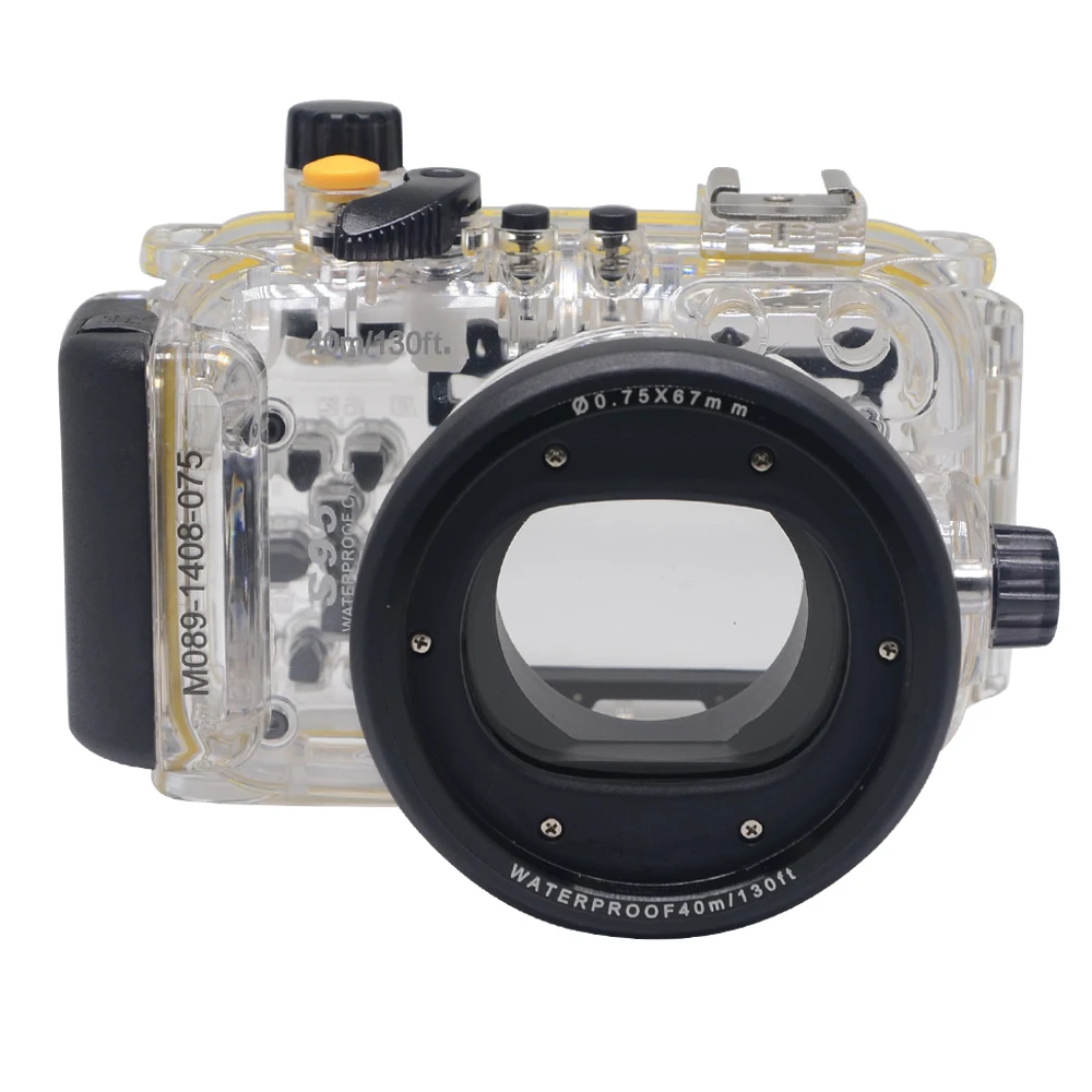 Mcoplus 40 м 130 футов Водонепроницаемый чехол для камеры подводной съемки Canon S95 |