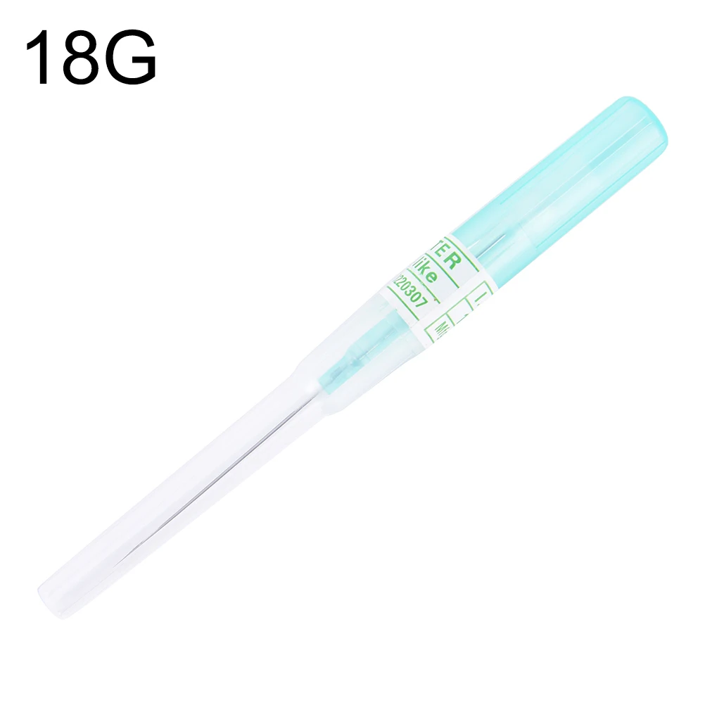 

Disposable Body Piercing Needles Gauge Piercing Needles Sterile Body Piercing Needles 14/16/18/20G For Ear Nose Navel Nipple