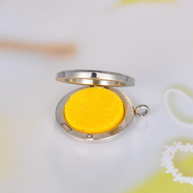 Женская подвеска для ароматерапии LASPERAL серебряное ожерелье в виде букв A-Z