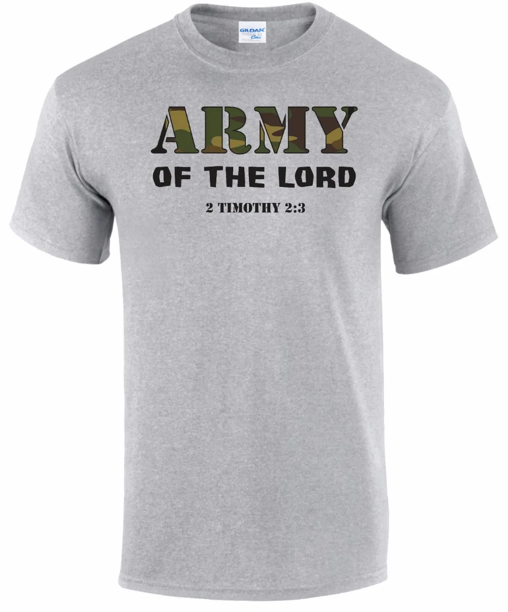 Новинка 2019 Мужская забавная летняя одежда для мужчин футболка в стиле армии