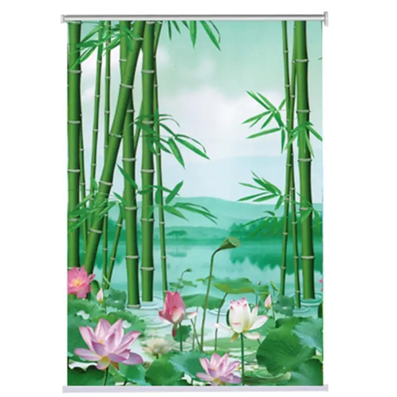 Version O Fen Тре Roleta на Okno Tende в Rullo плотные Persianas Rolgordijnen Cortinas Estores Enrollables Para Ventanas рулонные шторы - Цвет: Version O