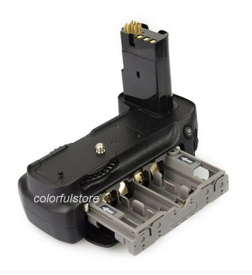 Батарейный ручной держатель с ручкой 2 ступенчатый Вертикальный затвор питания