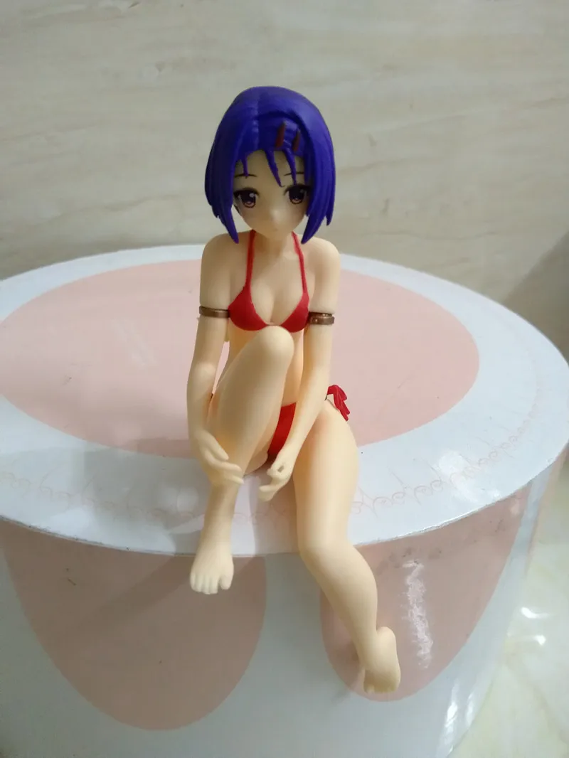 Аниме To love ru Haruna Sairenji сидя позиция Ver ПВХ фигурка Коллекционная модель игрушки