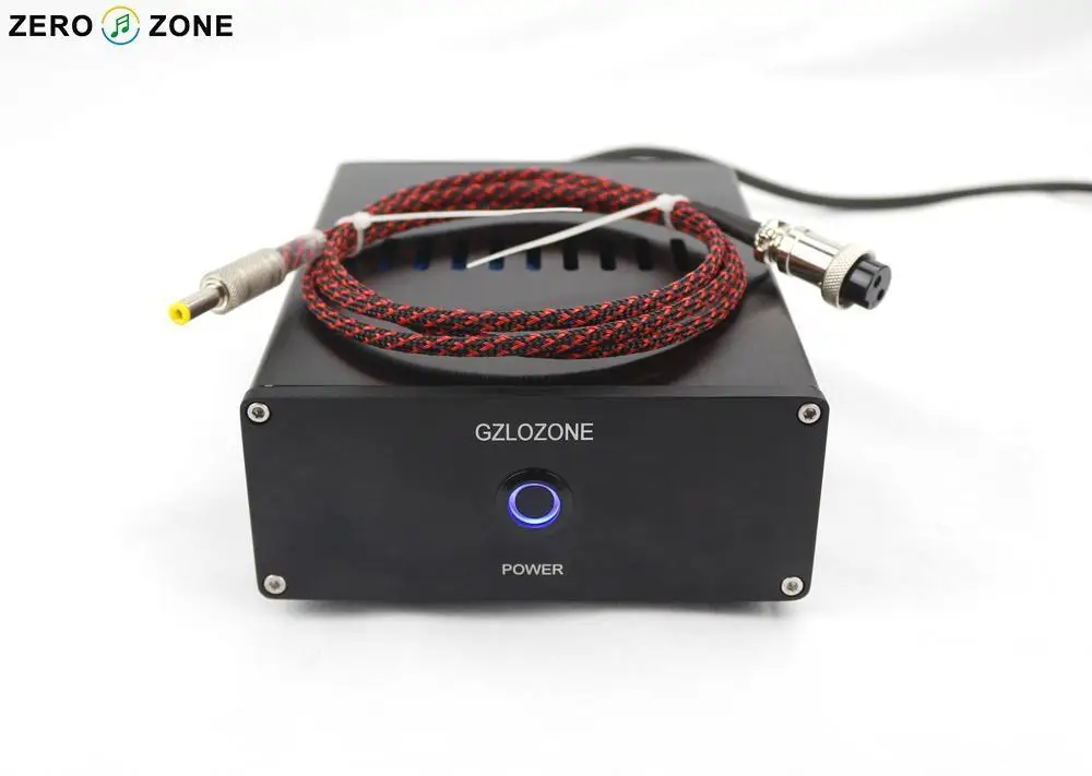GZLOZONE Hi End TALEMA 25 Вт ультра низкий уровень шума линейный источник питания DC5V Золотая