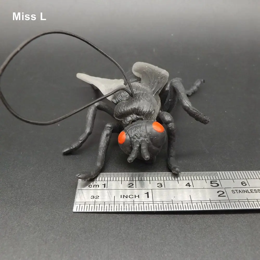 Большой размер дом муха животное игрушка шутка игра украшение ребенок насекомых