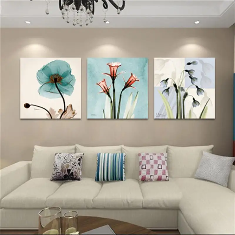 Affiche Bilder Tableaux Muraux современный диван декорацион Hogar современная картина стеновое
