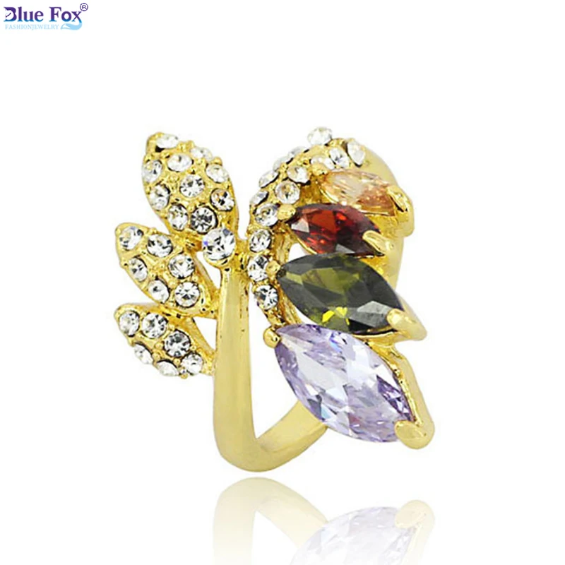 2016 Новый горячий Мода Ювелирные Изделия Обручальное кольцо пятно Розового