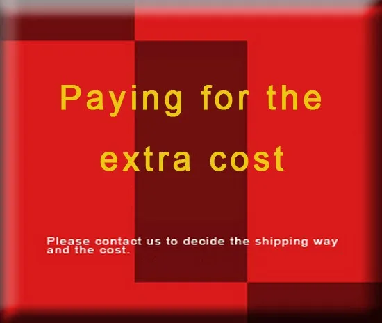 

Extra Cost of USD DLDFURS BY DHL