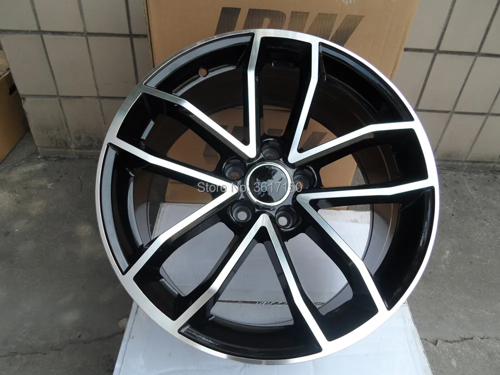 18x8.5J колесные диски PCD 5x112 ET35 центр отверстия 66 6 мм|Диски колёсные| |