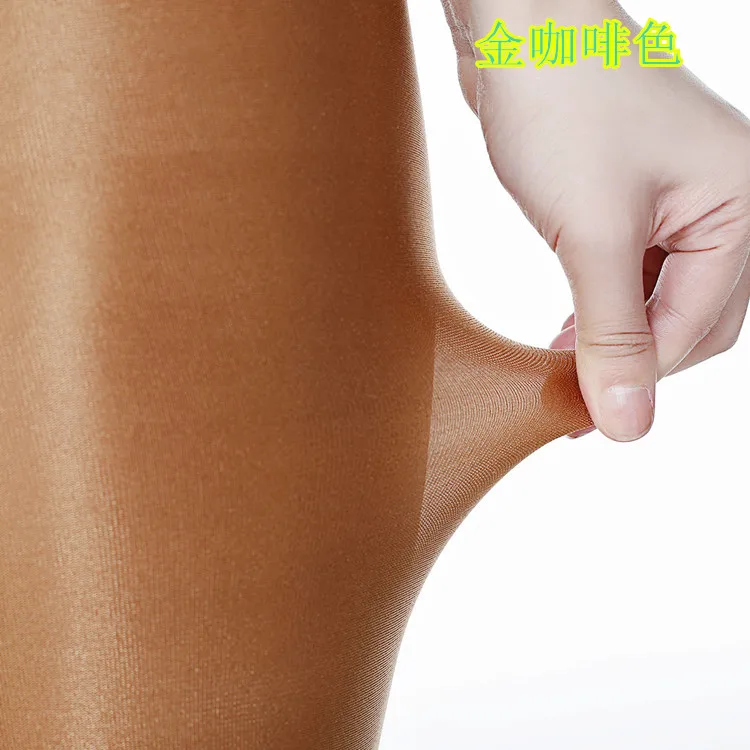 New Thick Sexy Dance Shining Shaping Oil Stocking Shiny Glossy Thigh Highs Tights Lingerie Pantyhose FX40 | Тематическая одежда и