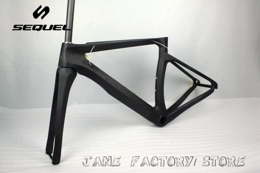 Углеродное волокно раме велосипеда Di2 & механический гоночный велосипед дороги