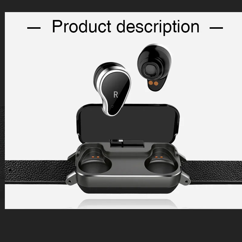 2019NEW T89 наушники-вкладыши TWS с Smart бинауральные гарнитуры Bluetooth наушники Фитнес браслет монитор сердечного ритма Смарт-браслет спортивные часы pk, mi Группа 4