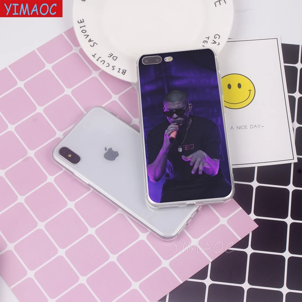 YIMAOC Lil Peep Bad Bunny Maluma дизайн мягкий чехол TPU для iPhone 8 7 6 6S Plus 5 5S SE X XR XS 11 Pro Max.