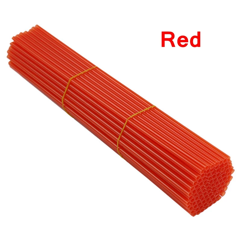 

100PCS/LOT Red color Nylon PA Binding riveting tube 6.0x500mm reviting binding machine suppliers wholesale