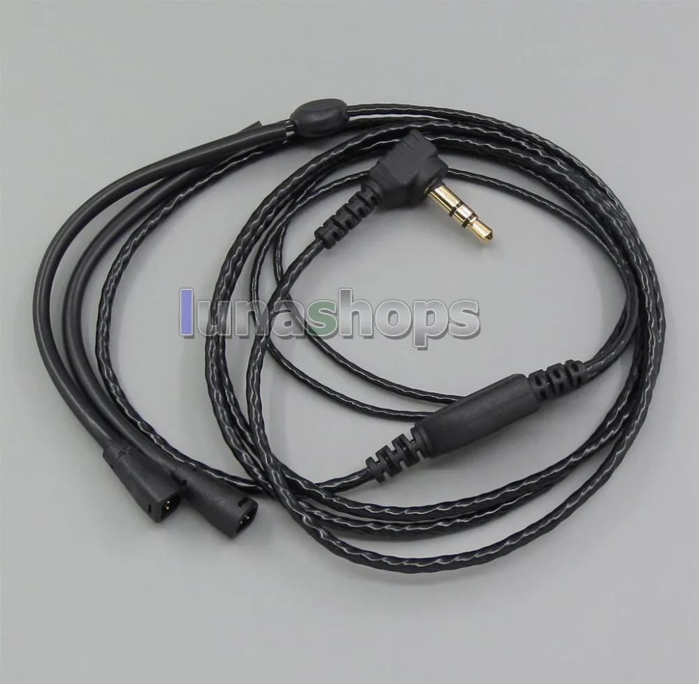 

With Earphone Hook Replacement Cable For NEW IE8 IE 80 Headphone LN005353