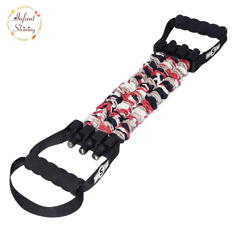 Мощность! Новый Эспандер многофункциональный рука аппарат тянуть веревку