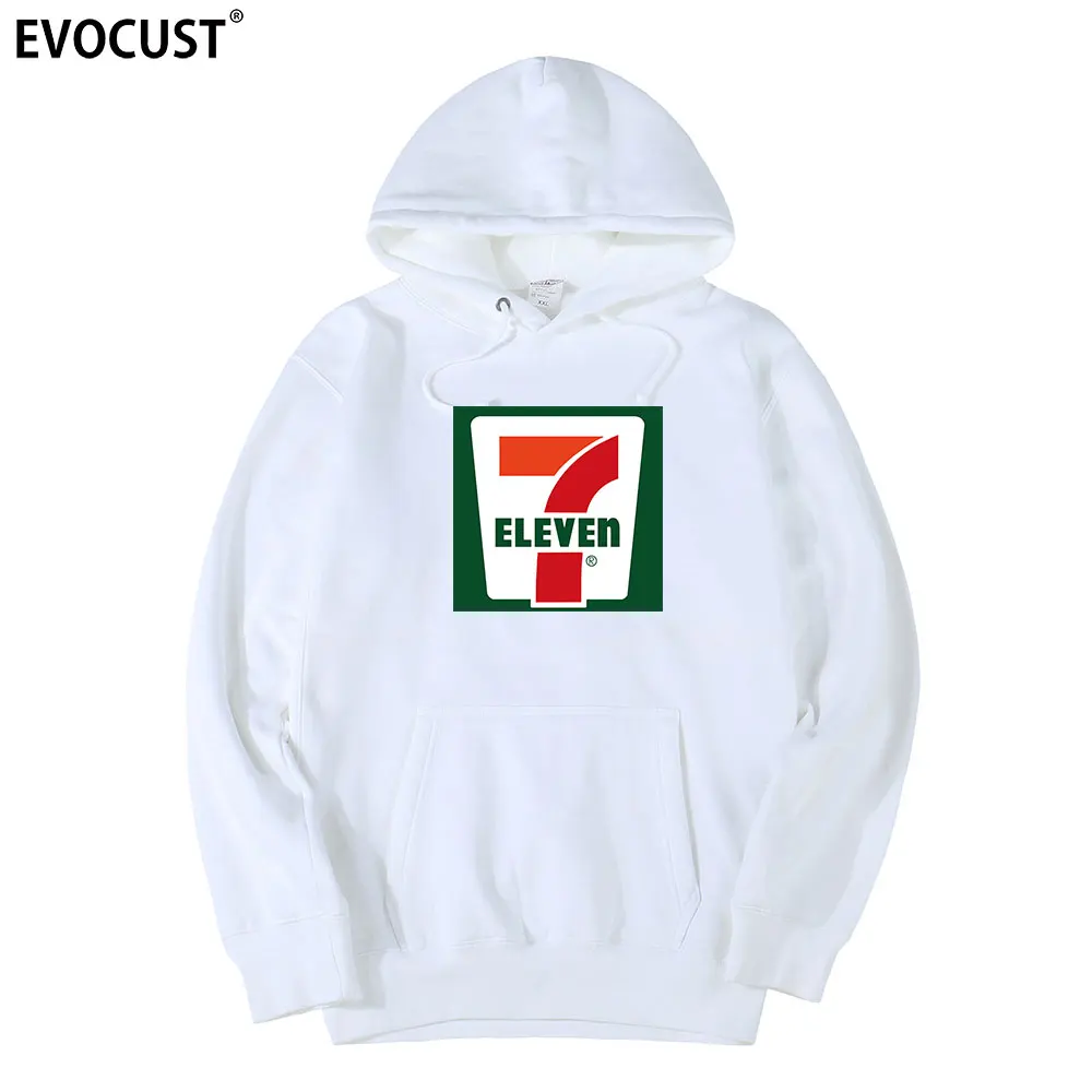 SEVEN ELEVEN магазин супермаркет сотрудников мужские толстовки с капюшоном и свитера