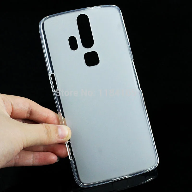 Case for ZTE Axon Elite / Phone A2015 5.5 inch Pudding Anti Skid Soft Silicone TPU Protection Back Cover |