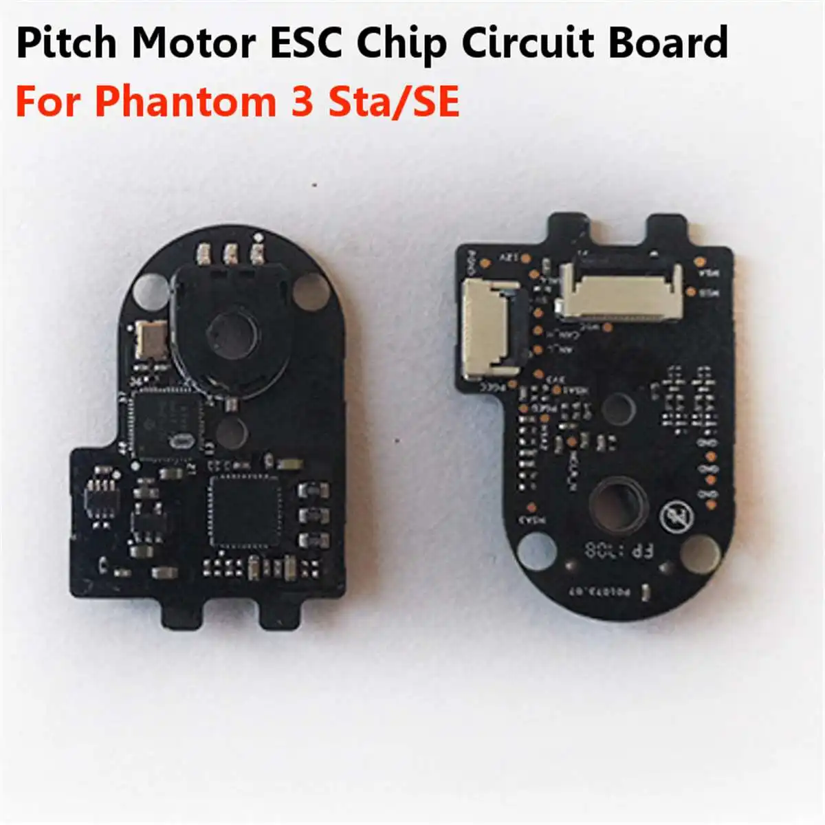 Рулон двигателя ESC чип монтажная плата для DJI Phantom 3 Sta/SE/Adv/Pro R ось P ось Ремонт Запчасти для DJI Phantom 3 Аксессуары