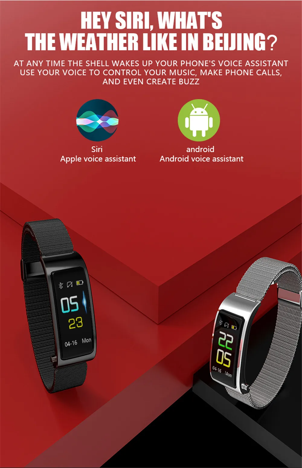 AMYNIKEER smart band Y5 Фитнес браслет Поддержка вызовов сердечный ритм измерять кровяное давление оксиметр музыка функциональные смарт-браслет
