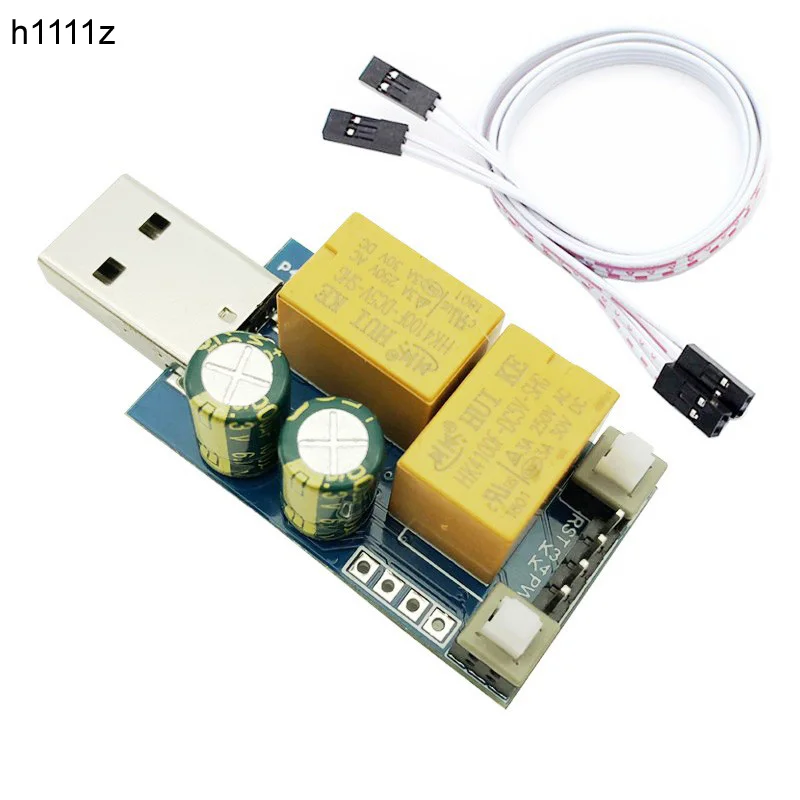 USB Watchdog компьютер автоматический перезапуск синий экран Майнинг игровой сервер