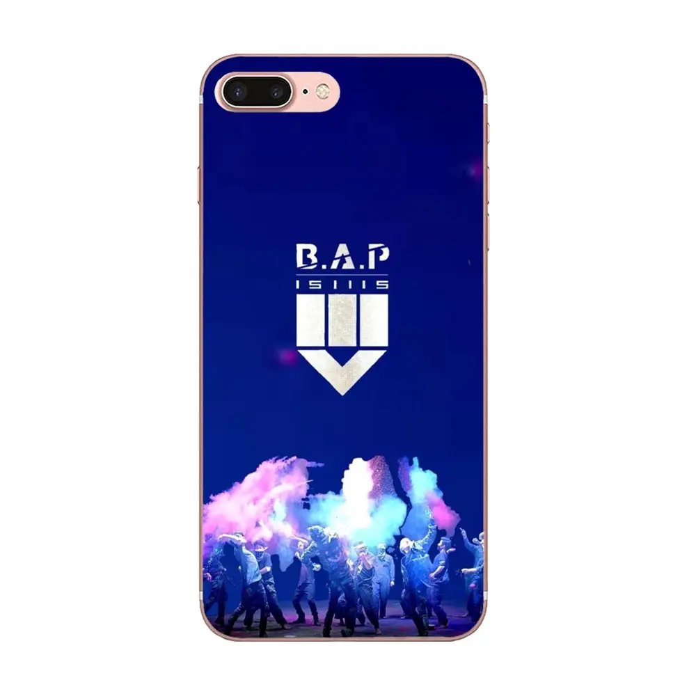 B.a.p самые Идеальный Красочные Чехлы для LG Nexus 5 5X G2 G3 мини дух G4 G5 G6 K4 K7 K8 K10 2017 V10 V20 V30